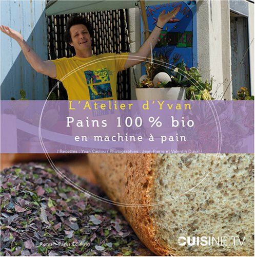 Pains 100% Bio En Machine à Pain