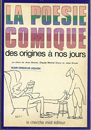 La PoéSie Comique Des Origines à Nos Jours