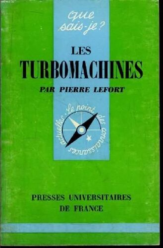 Les Turbomachines