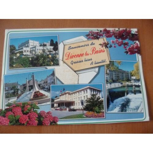 Carte Postale "Divonne Les Bains" Ain