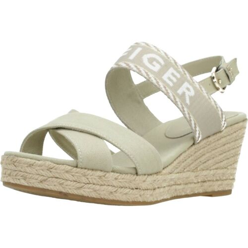 Tommy Hilfiger Seasonal Webbing Mid Wed Colour Beige