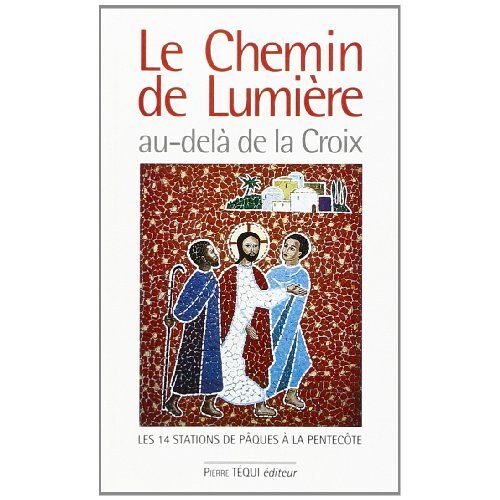 Chemin De Lumiere Au Delà De La Croix