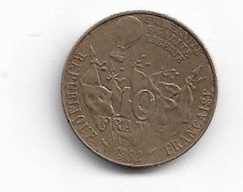 10 Francs Gambetta