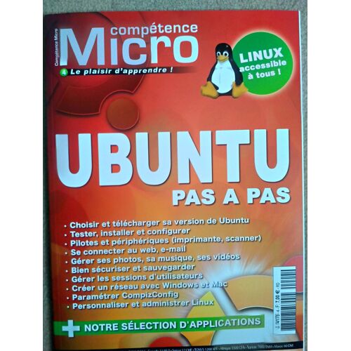 Compétence Micro N° 4 - Ubuntu Pas À Pas