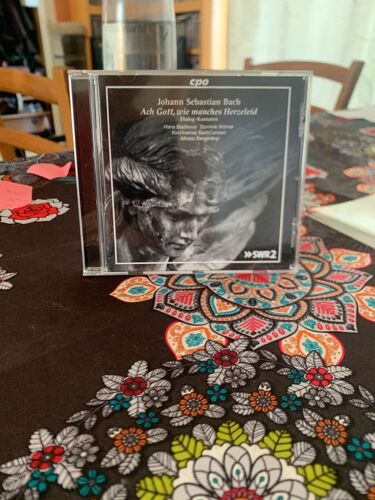 Bach J.S - ( Ach Gott Wie Manches Herzeleid ) Dialog - Kantaten . Kirchleimer Bachconsort. Bernardini