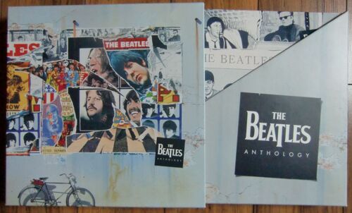 The Beatles Anthology - Coffret 8 Laserdisc