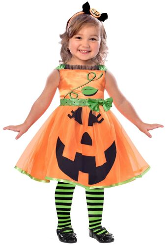 Amscan Deg Citrouille Adorable 2-3 Ans