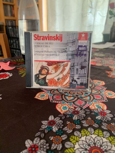 Stravinskij - ( L'oiseau De Feu Petrouchka ) Leningrad Philarmonic Orchestra - Conducteur Jevgenij Mravinskij
