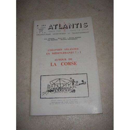 Atlantis N° 284 Juillet-Août 1975