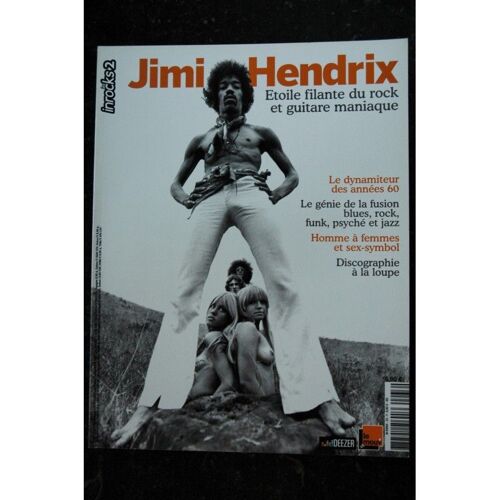 Les Inrocks 2 N° 33 - Jimi Hendrix - Etoile Filante Du Rock Et Guitare Maniaque - 100 P. - 2010 04