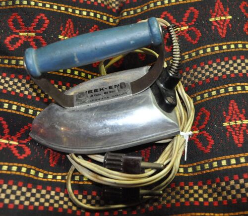 Fer À Repasser Ancien Calor Modèle"  Week-End "