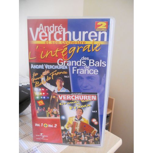 André Verchuren  //  L'intégrale Des Grands Bals De France