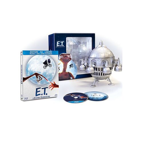 E.T., L'extra-Terrestre - Édition 30ème Anniversaire + Le Vaisseau De E.T. - Blu-Ray