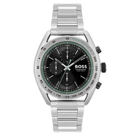 Boss Pour Des Hommes Surveillance Du Court Central, Gris