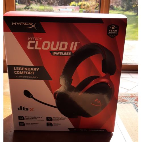 HyperX Cloud 2 wireless