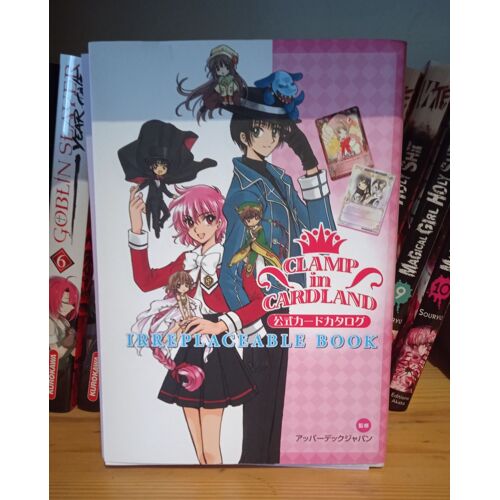 Clamp In Cardland Irreplaceable Book