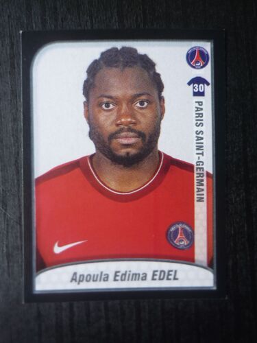 Image N°371 Panini Foot 2010 -Apoula Edima Edel- Paris Saint-Germain-