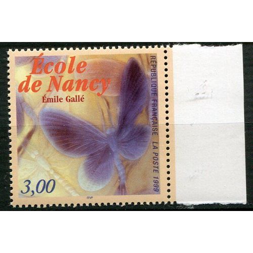 France Année 1999 N° 3246 Neuf** Centenaire De L'école De Nancy