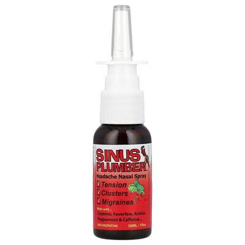 Greensations, Sinus Plumber¿, Spray Nasal Contre Les Maux De Tête, 30 Ml 
