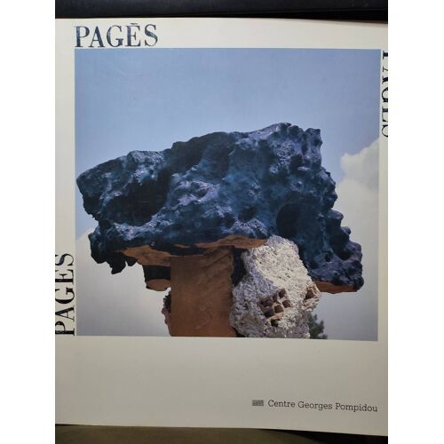 Catalogue Exposition Centre Georges Pompidou / Pages