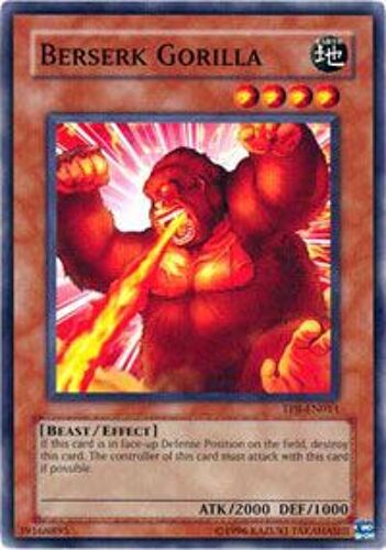 Berserk Gorilla (Ioc-013) Rareté : Rare