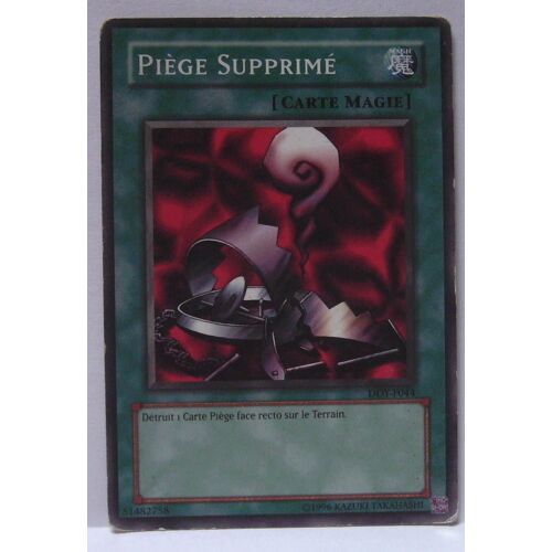 Piege Supprime  -  Ddy-F044