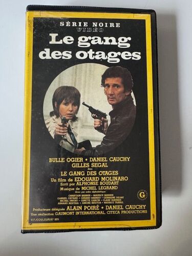 Le Gang Des Otages (Vhs) / Serie Noire Video