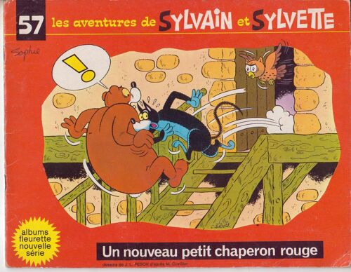 Sylvain Et Sylvette 57  Un Nouveeau Chaperon Rouge