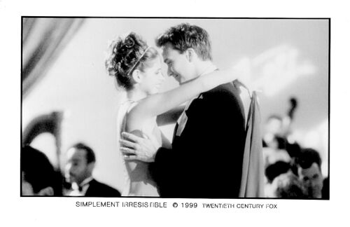 Simplement Irrésistible - Photo De Presse De Cinéma Argentique Noir & Blanc - Format 13x18 Cm - Sarah Michelle Gellar, Sean Patrick Flanery - Année 1999