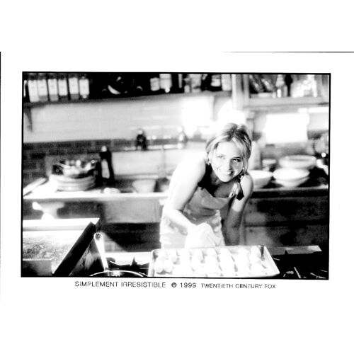 Simplement Irrésistible - Photo De Presse De Cinéma Argentique Noir & Blanc - Format 13x18 Cm - Sarah Michelle Gellar, Sean Patrick Flanery - Année 1999