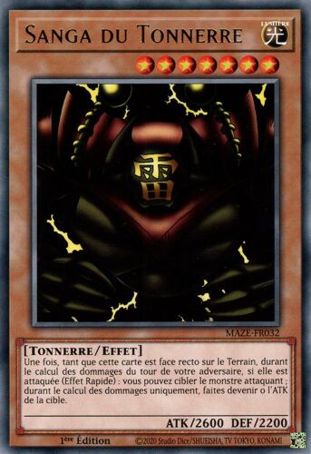 Maze-Fr032 Sanga Du Tonnerre