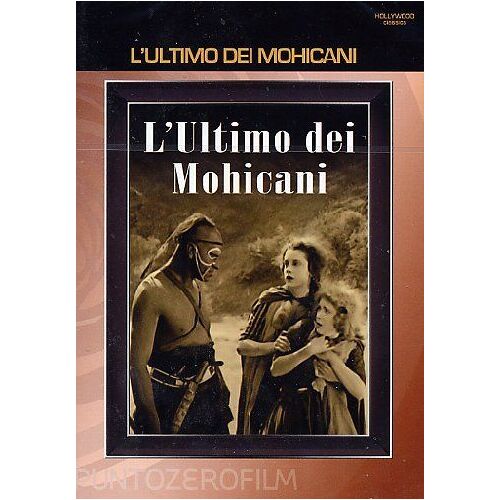 L' Ultimo Dei Mohicani (1920) [Import Italien]
