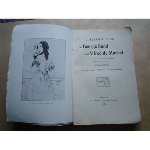 Correspondance De George Sand Et D'alfred De Musset