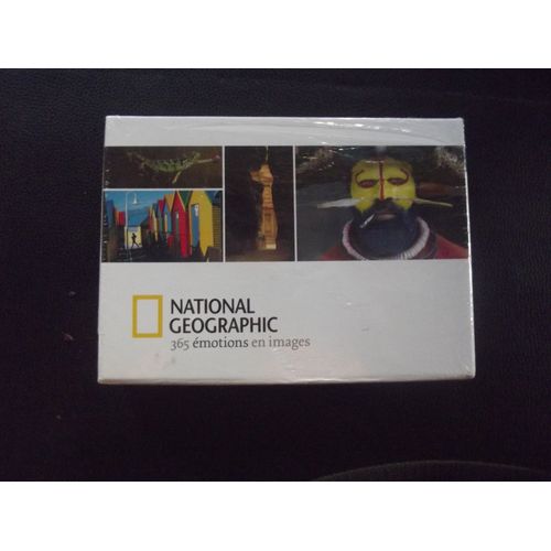 National Geographic : 365 Émotions En Images