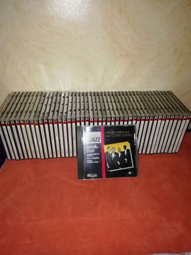 Lot De 46 Cd's "Les Genies Du Jazz" Edition Atlas