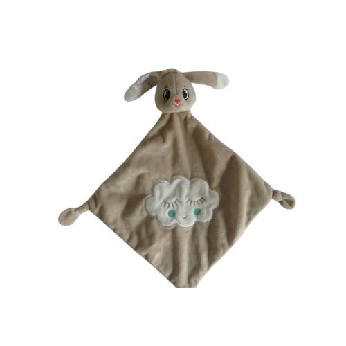 Doudou Lapin Plat Comme Neuf Auchan