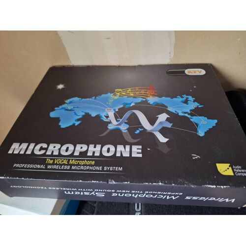 Wireless microphone system karaoke, conférence...