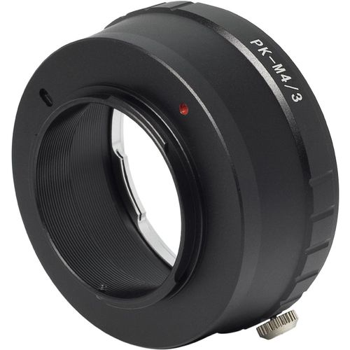 Bague d'Adaptation Monture Pentax K vers Olympus Micro 4/3 Boitier