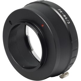 Bague d'Adaptation Monture Pentax K vers Olympus Micro 4/3 Boitier