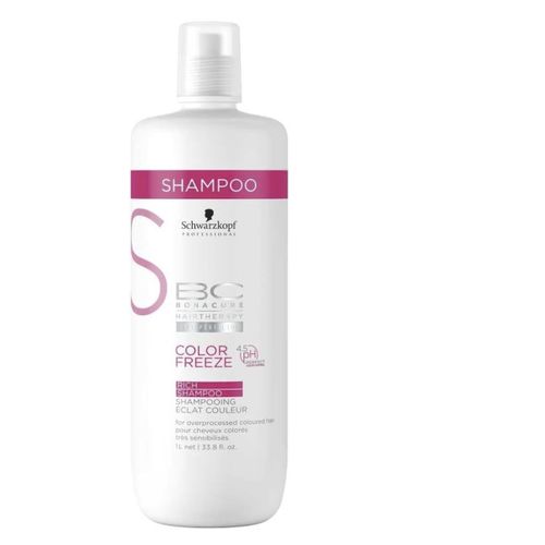 Schwarzkopf Bc Color Freeze Shampooing 1000 Ml 