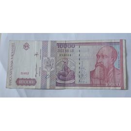 Roumanie  10 000 Lei 02/1994