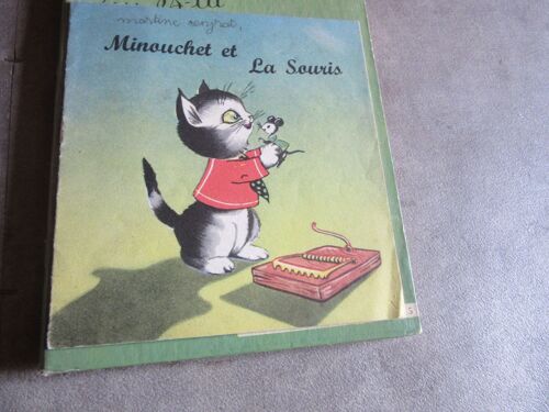 Minouchet Et La Souris Editions Artima