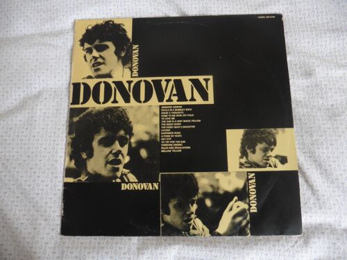 Donovan Live Très Bel Exemplaire
