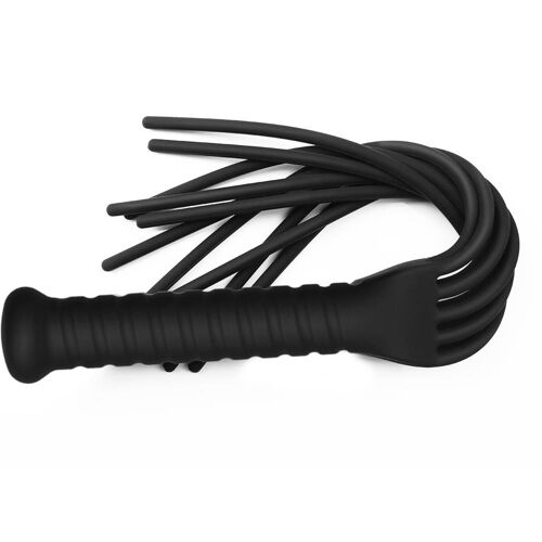 Fouet En Silicone Souple De 40cm Pour Femme Adulte Flogger Fessée 7.0, Fournitures De Jeux Sexuels, Cosplay