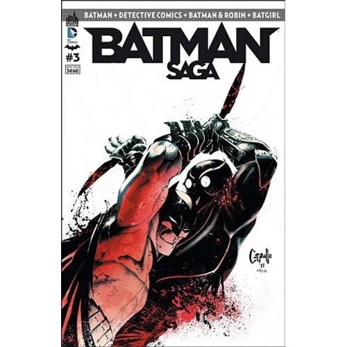 Batman Saga N° 3