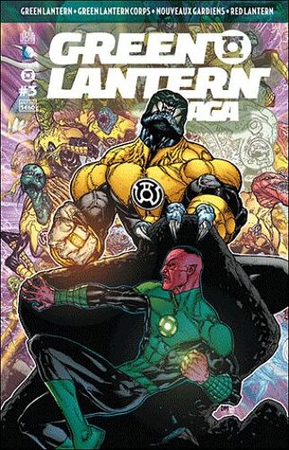 Green Lantern Saga N° 3