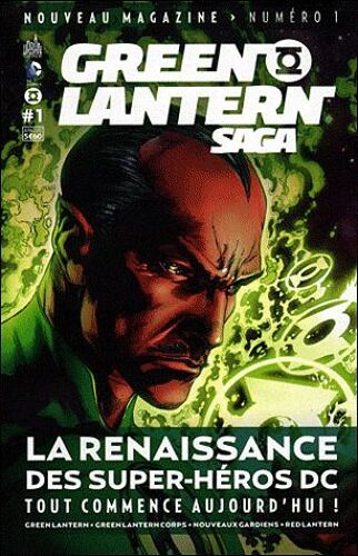 Green Lantern Saga N° 1