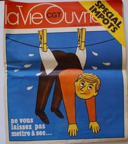 La Vie Ouvriere Pub Ricard 1432