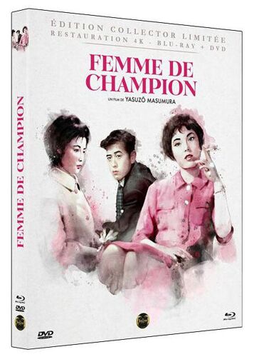 Femme De Champion - Édition Collector Limitée - Blu-Ray + Dvd