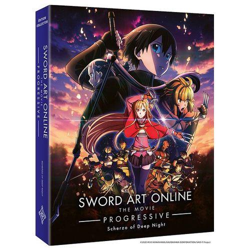 Sword Art Online : Progressive - Scherzo Of Deep Night - Édition Collector Blu-Ray + Dvd